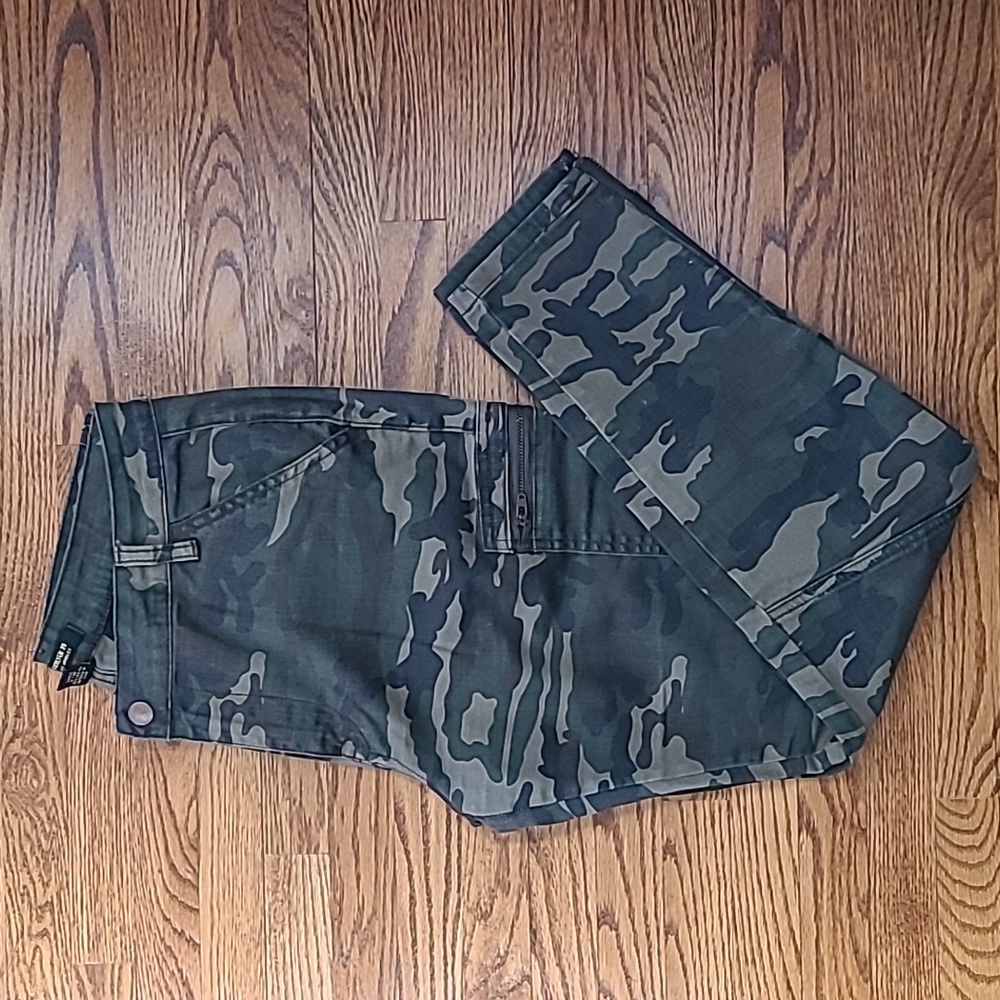 Forever 21 Army/Camo Jeans
